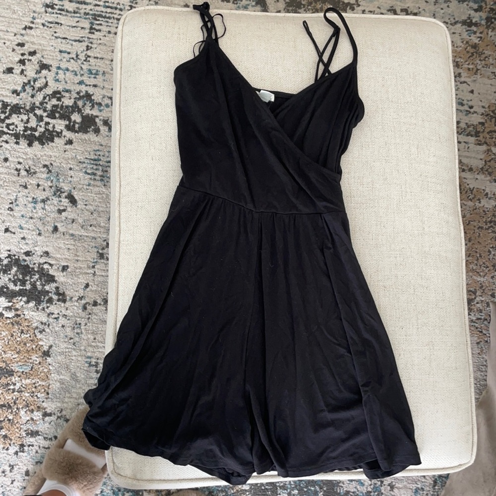 GARAGE Black Romper XS
